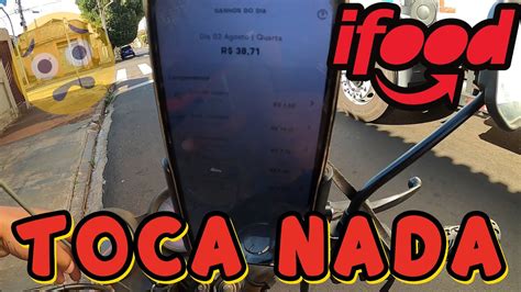 10 HORAS DE IFOOD ENTREGADOR QUANTOS GANHEI Vlog O Curioso