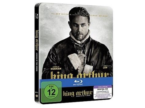 King Arthur Legend Of The Sword Als Steelbook Blu Ray Für 9€ Statt 12€