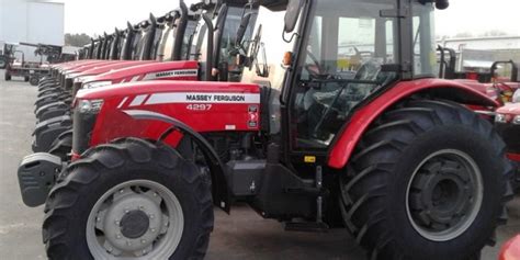 Massey Ferguson Planea Nacionalizar Más Tractores