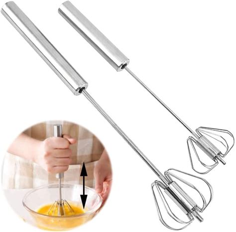 Lacor 62901 Batteur Mélangeur à Manivelle Silver Amazon fr Cuisine