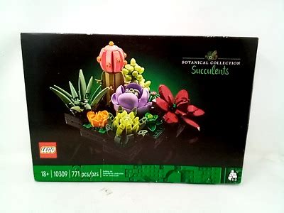 LEGO Succulents Plant Decor Building Kit For Adults 10309 771 Pieces