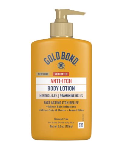 Gold Bond Anti-Itch Lotion - Medicated, 5.5 oz | Vitality Medical