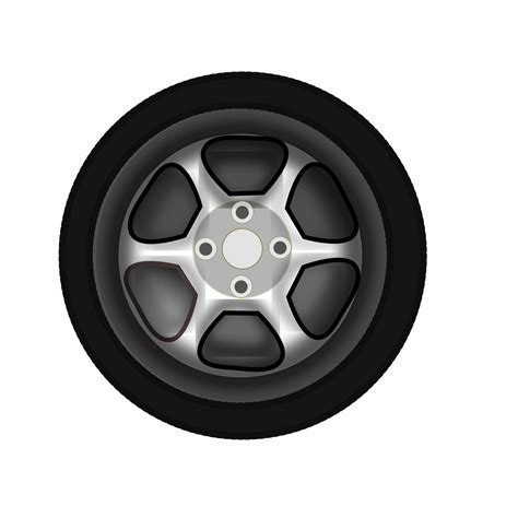 Tire Clipart Car Wheel Clipart Png Free Transparent Clipart Images