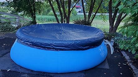 Amazon Foot Round Easy Set Pool Cover By Intex Patio Lawn