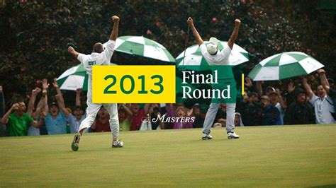 Masters Tournament Final Round Broadcast Youtube