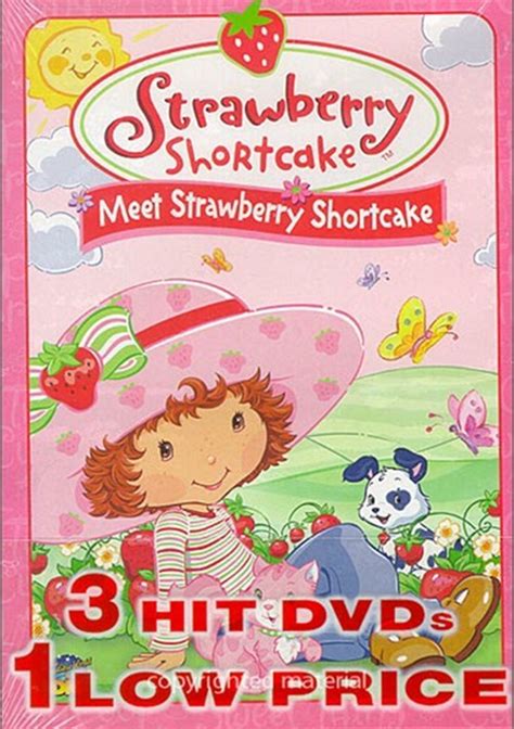 Strawberry Shortcake Meet Strawberry Shortcakespring For Strawberry Shortcakestrawberry