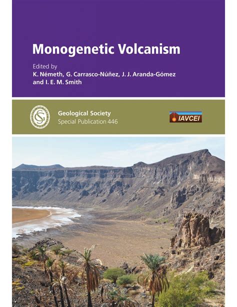 Monogenetic Volcanism Nhbs Academic And Professional Books