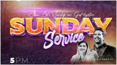 Sunday Third Service Live Th May Raj Prakash Paul Jessy