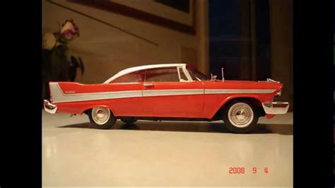 1957 1958 Christine Models Plymouth Fury Belvedere Stephen King Based