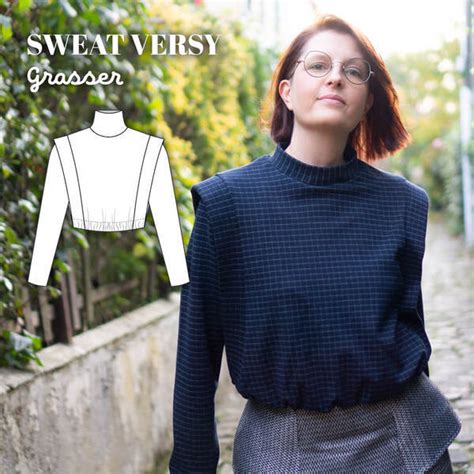 Grasser Patterns Versy Jumper And Dress Pattern Review By Mellemiio