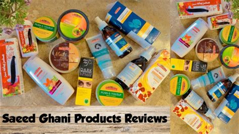 Saeed Ghani All Skin Care And Hair Care Product Review 100 Honest