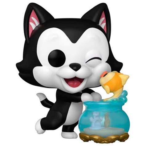 Funko POP Figaro Con Cleo 1025 Disney Pinocho BellasCositas Es