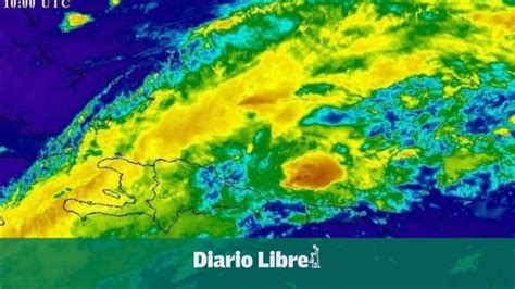 Clima En RD Aguaceros Sobre Varias Provincias Por Onda Tropical