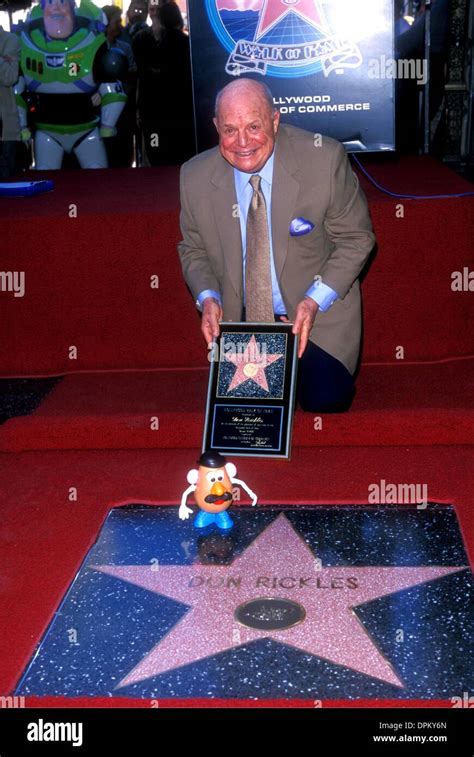 Jan 3 2006 K20123fbdon Rickles And Mr Potato Head 10 17 2000don Rickles Honored With