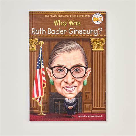 Who Was Ruth Bader Ginsburg? – Supreme Court Gifts