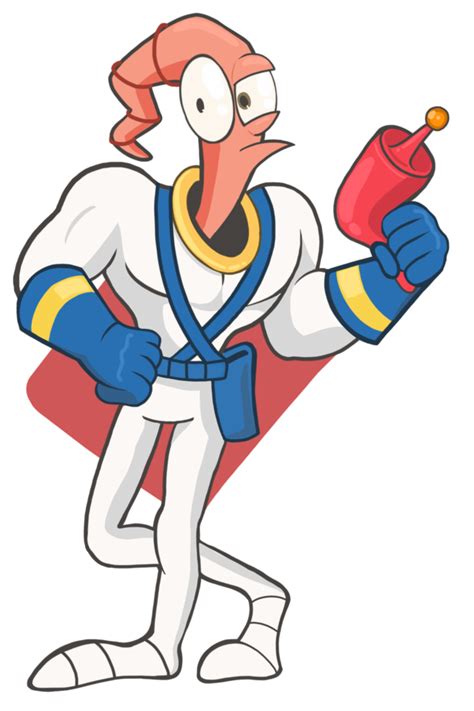 Earthworm Jim Cartoon