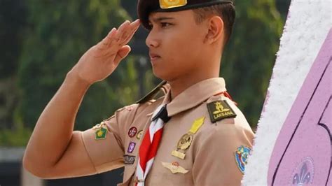 contoh teks pidato hari pramuka  agustus   tema pelopor perubahan