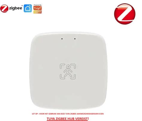 Tuya ZigBee Presence Sensor - mmWave radartechnologie | bol
