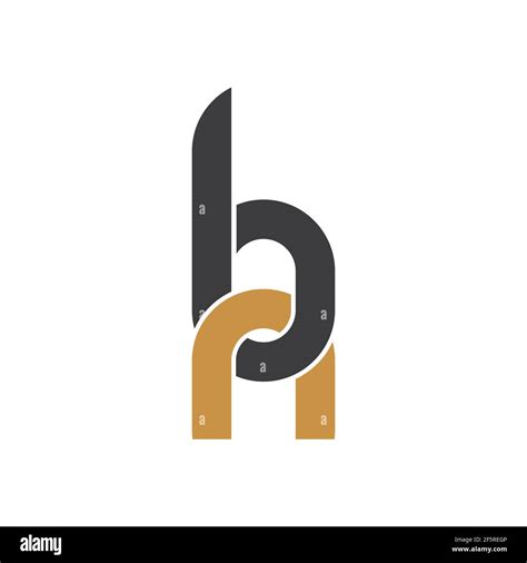 Initial Bn Letter Logo Vector Template Design Creative Abstract Letter