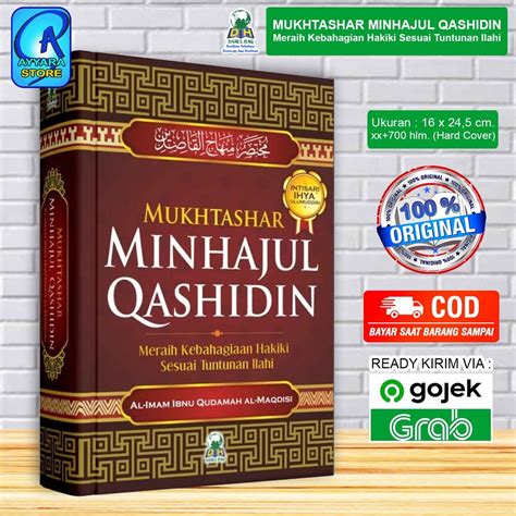 Jual Mukhtashar Minhajul Qashidin Meraih Kebahagiaan Hakiki Sesuai