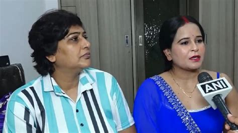 Same Sex Marriage In Gurugram Two Women Kavita Tappu And Anju Sharma