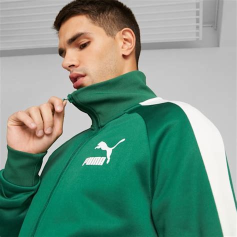 T7 Iconic Mens Regular Fit Track Jacket Puma