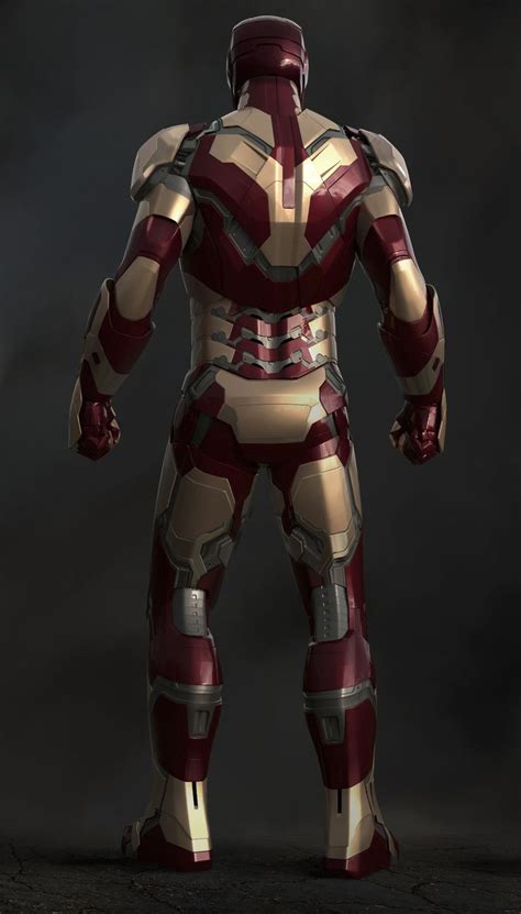 Iron Man 3 Suits Mark 42