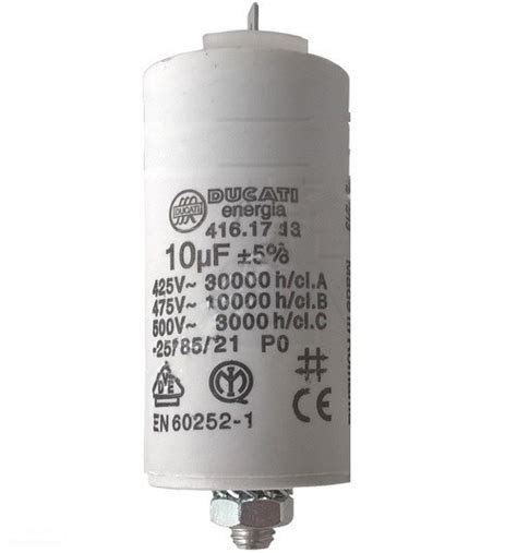 Конденсатор Пусковой Эл.двигателя 450В 10мкФ — Купить Недорого на Bigl ...