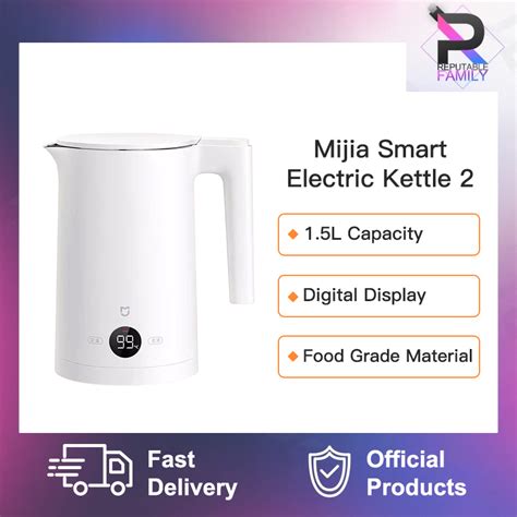 Xiaomi Mijia Electric Kettle Basic A N Kettle Smart Temperature