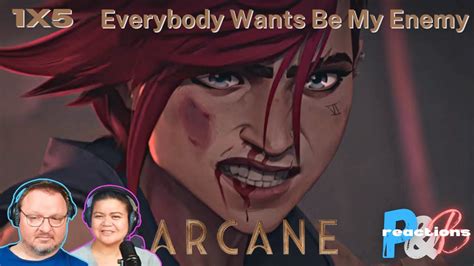 Arcane 1x5 Everybody Wants To Be My Enemy Couples Reaction And Review