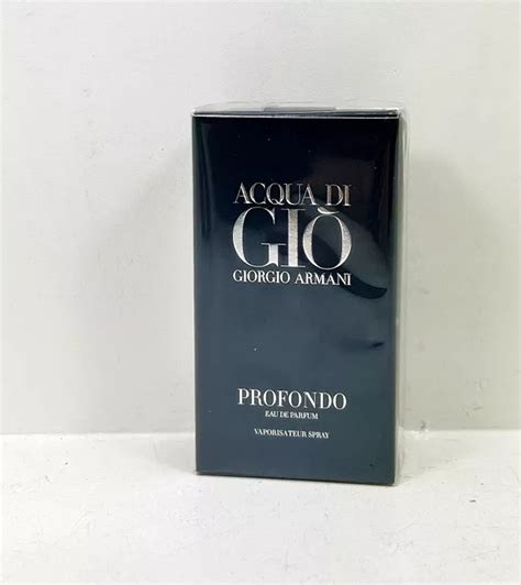 GIORGIO ARMANI ACQUA DI GIO PROFONDO 40ML WODA PERFUMOWANA MĘŻCZYZNA