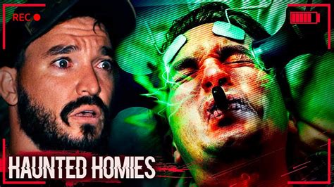 TRYING The MOST TERRIFYING GHOST HUNTING METHOD Haunted Homies Ep 5