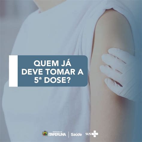 Dose Da Vacina Contra A Covid Quem Pode Tomar Prefeitura