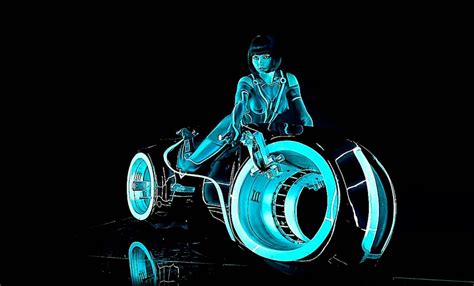 Tron Light Cycle Wallpaper Sf Wallpaper