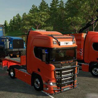 Scania R Sattel By Ap0lLo V1 0 0 3 FS22 Mod Farming Simulator 22 Mod