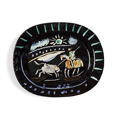 Corrida et Soleil (A. R. 199) | Pablo Picasso including Important