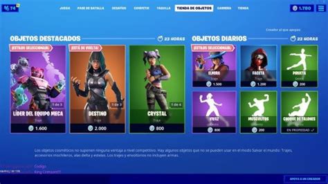 Cuál Es La Tienda De Fortnite Hoy Actualizado Julio 2022