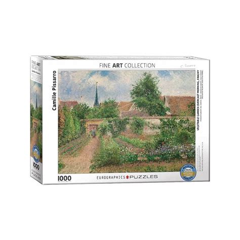 Eurographics Eurographics 6000 0825 Vegetable Garden Overcast Puzzle