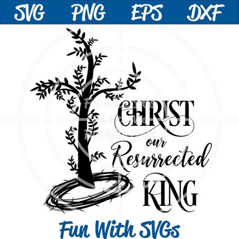 Christian Svg Files Christian Easter Cut File Cricut Silhouette He