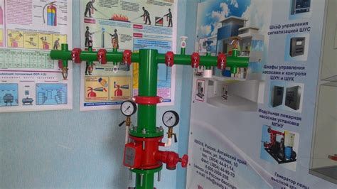 Установки порошкового пожаротушения