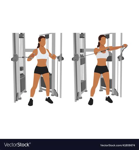 Standing Cable Chest Fly