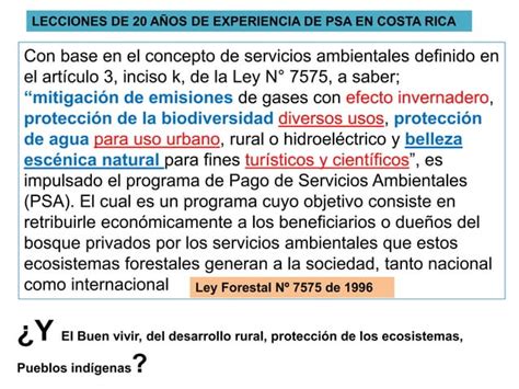 La Experiencia De Ribca Instituciones Ind Genas Y El Programa De Pago