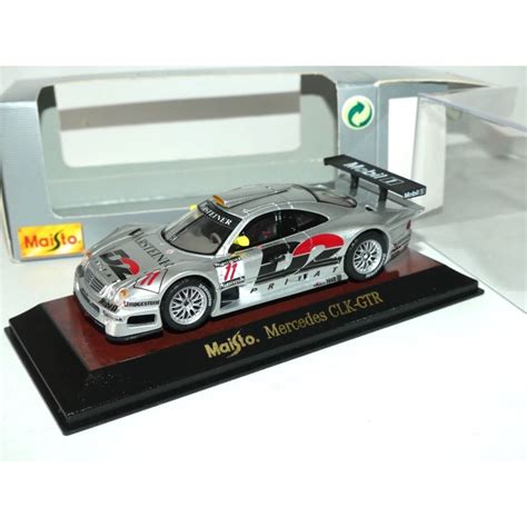 Mercedes Clk Gtr N Fia Gt Maisto De Reference