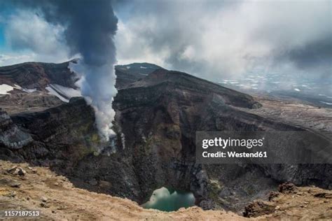 Maar Volcanic Crater Photos and Premium High Res Pictures - Getty Images