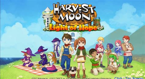 Review Part 1 Harvest Moon Light Of Hope Untuk Pertama Kalinya Jadi