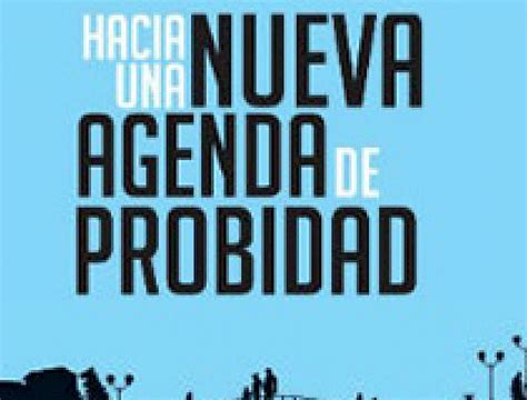 Ceiuc Lanza Libro Hacia Una Nueva Agenda De Probidad