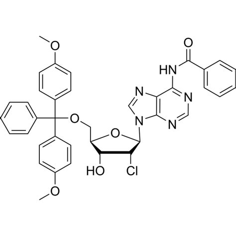 N Benzoyl Chloro O Dimethoxytrityl Deoxyadenosinen