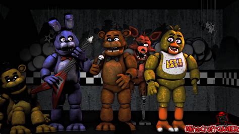 √ Five Nights At Freddy's Characters Pictures