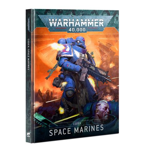 Warhammer K Codex Space Marines Th Edition Valhalla Hobby