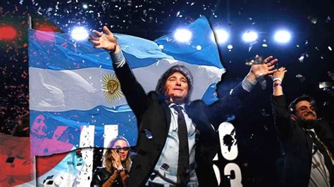 Javier Milei Gana La Presidencia De Argentina Grupo Milenio